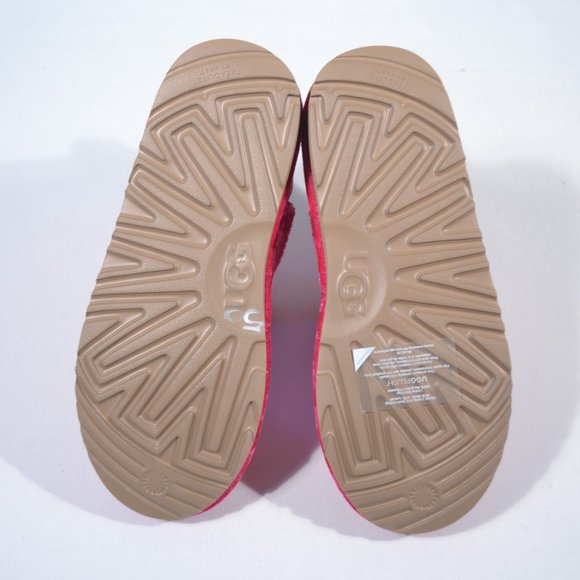 NEW UGG CLASSIC MINI II CRUSHED VELVET BOOTS, SZ 6 - Picture 6 of 8